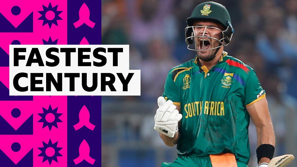 SA’s Markram hits fastest Men’s World Cup century