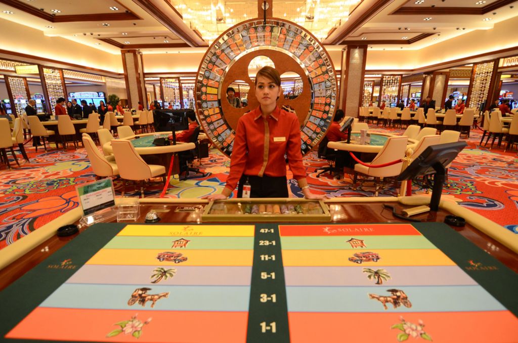 The Solaire casino