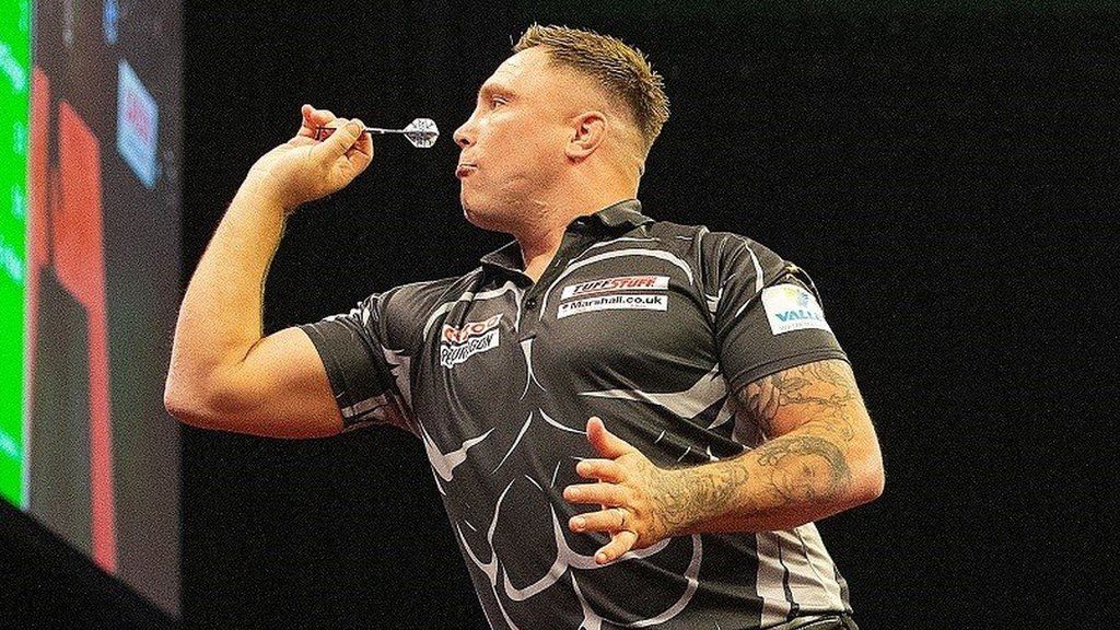 PDC World Championship: Gerwyn Price survives early scare to advance at ...