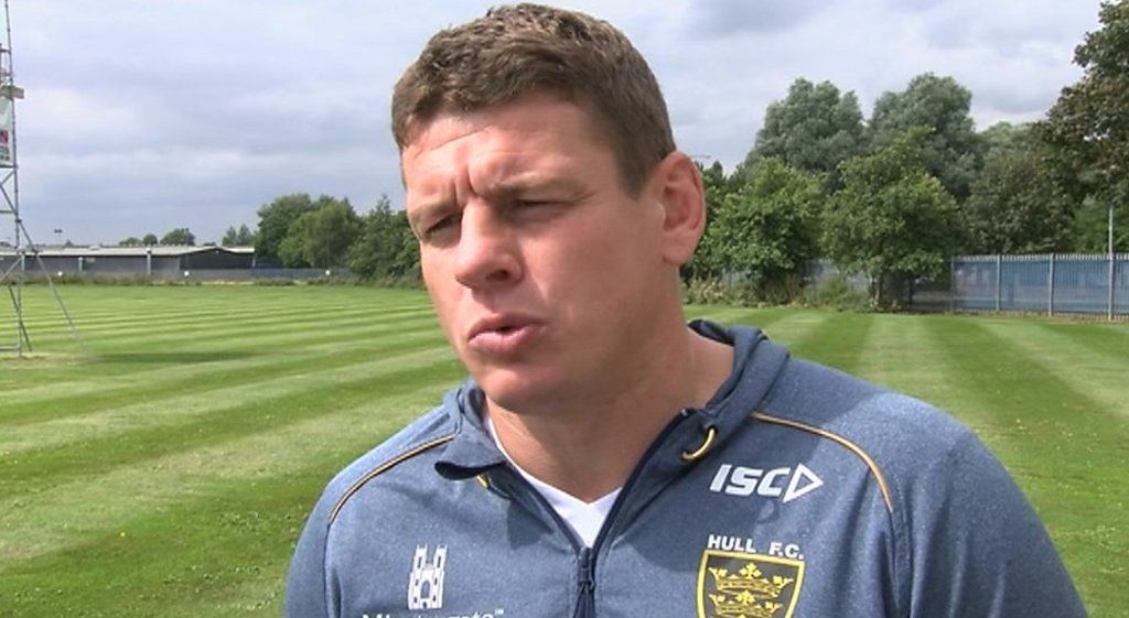 Hull Fc Coach Lee Radford Says Players Have Given Him Selection Headache Bbc Sport