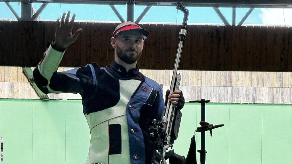 Mike Bargeron: British shooter seals quota place for Paris Olympics ...