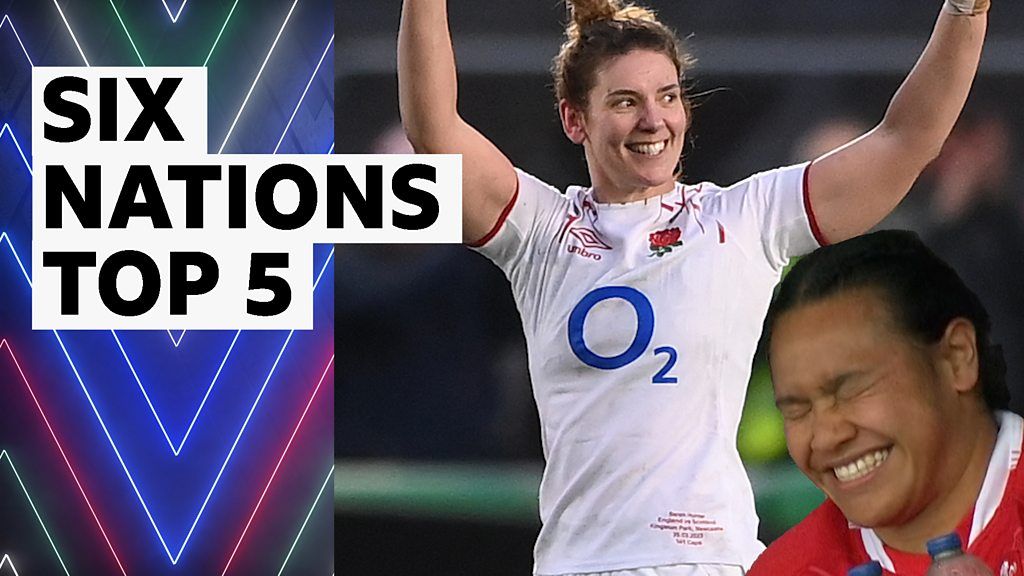 Women's Six Nations: Best moments of round one