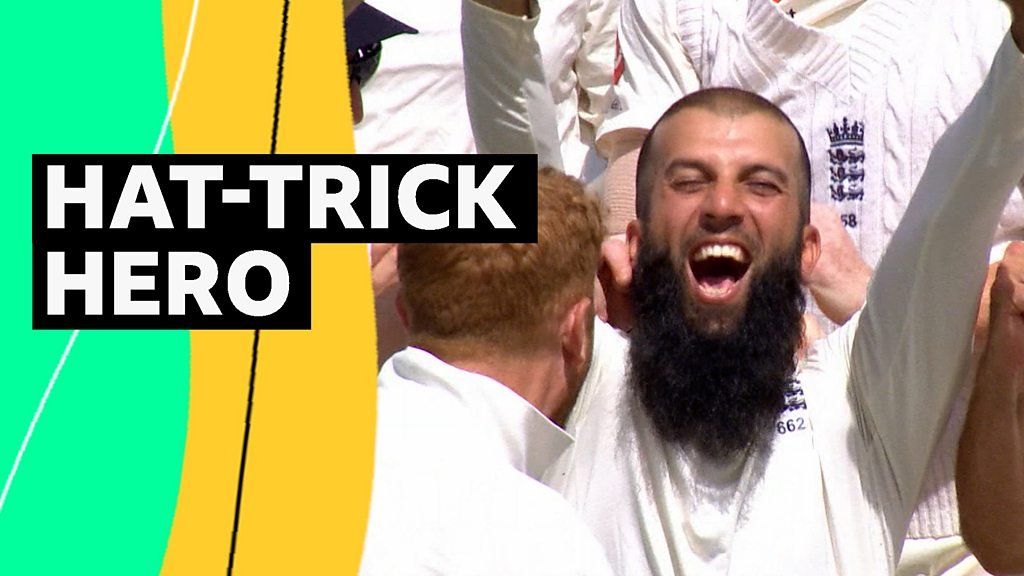 Moeen takes Test hat-trick against South Africa