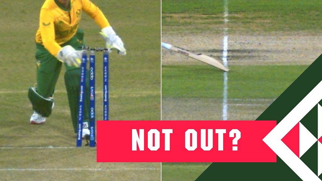 Women's World Cup: Should this have been out? Pakistan's Sohail survives close run-out call