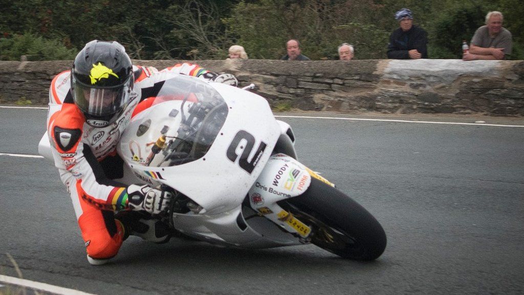 Bob McIntyre: Scottish racer's historic 101mph TT lap marked on 60th ...