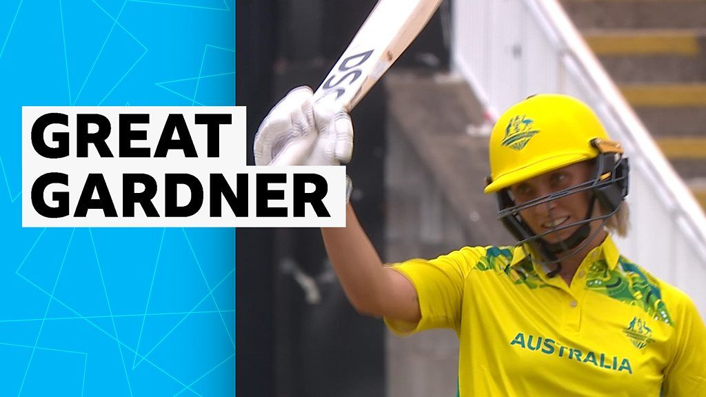 Commonwealth Games 2022: Ashleigh Gardner leads Australia to victory over India