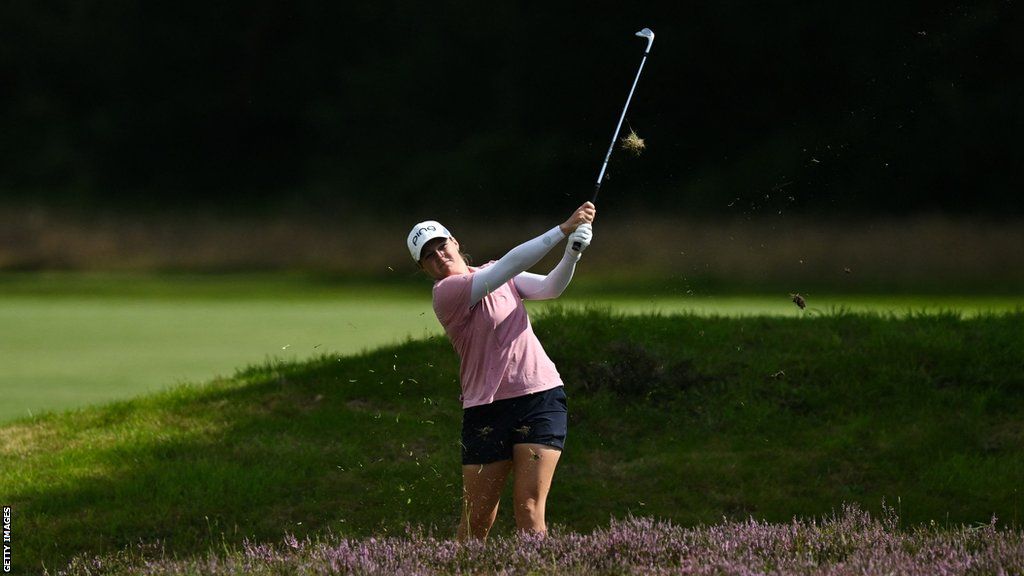 Women's Open: American Ally Ewing Holds One-shot Lead After Day One ...