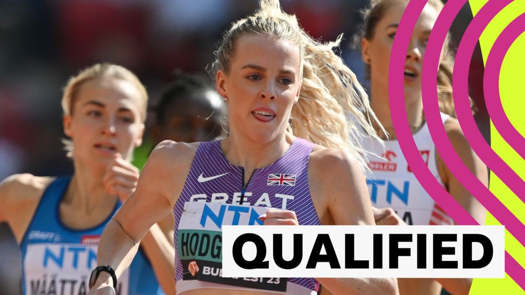 World Athletics Championships 2023: GB's Keely Hodgkinson & Jemma ...