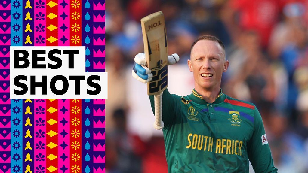 Van der Dussen hits century off 101 balls