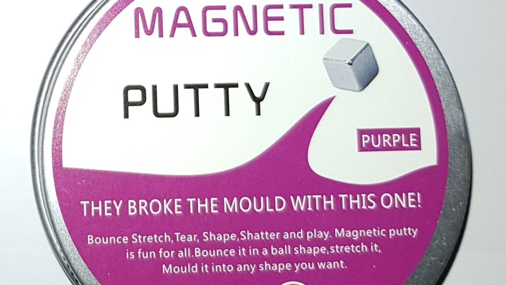 Putty children's toy banned over arsenic fears BBC News