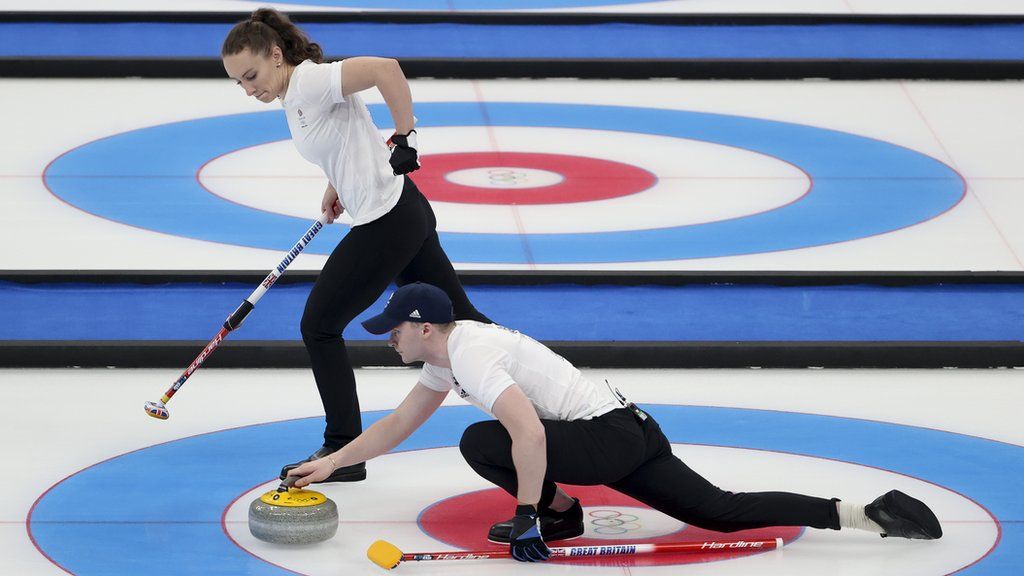 Jen Dodds and Bruce Mouat competed together at last year's Winter Olympics