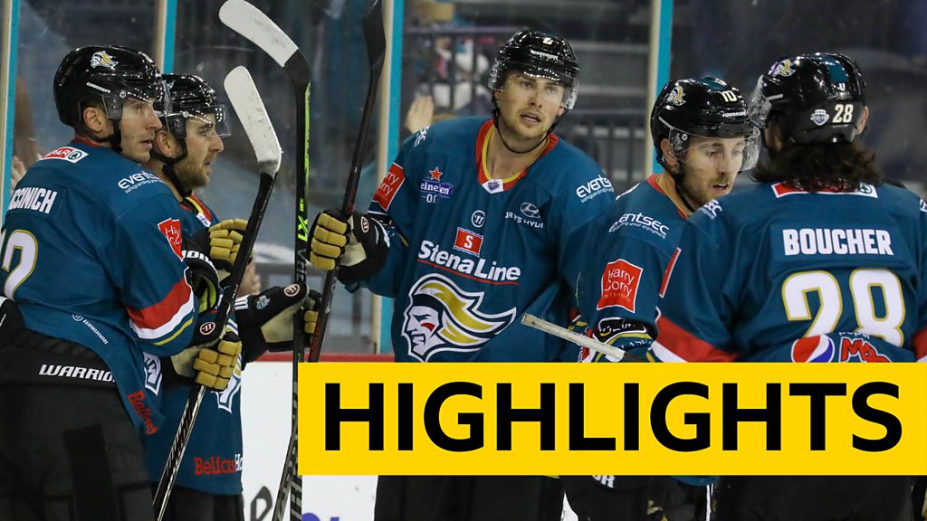 Watch Belfast Giants beat Fife Flyers 62 to reach Challenge Cup