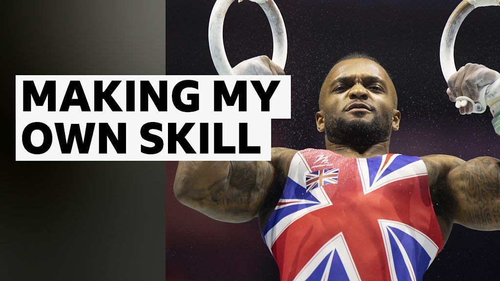 GB gymnast Tulloch on how he created a new skill