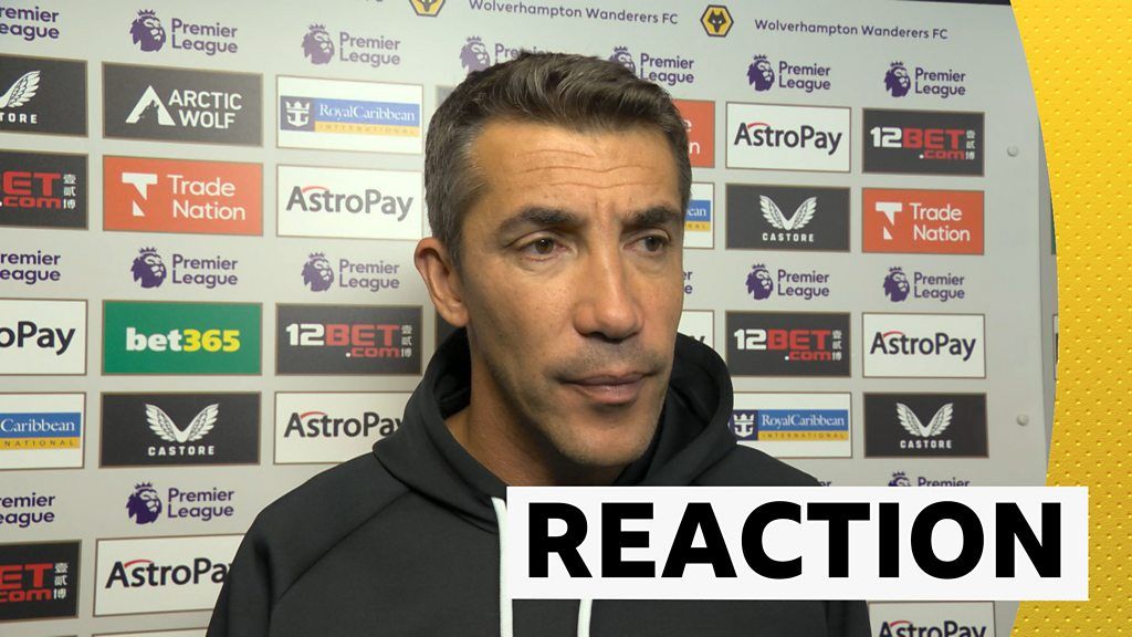 Wolverhampton Wanderers 1-1 Newcastle: I'm very proud of what we did - Bruno Lage
