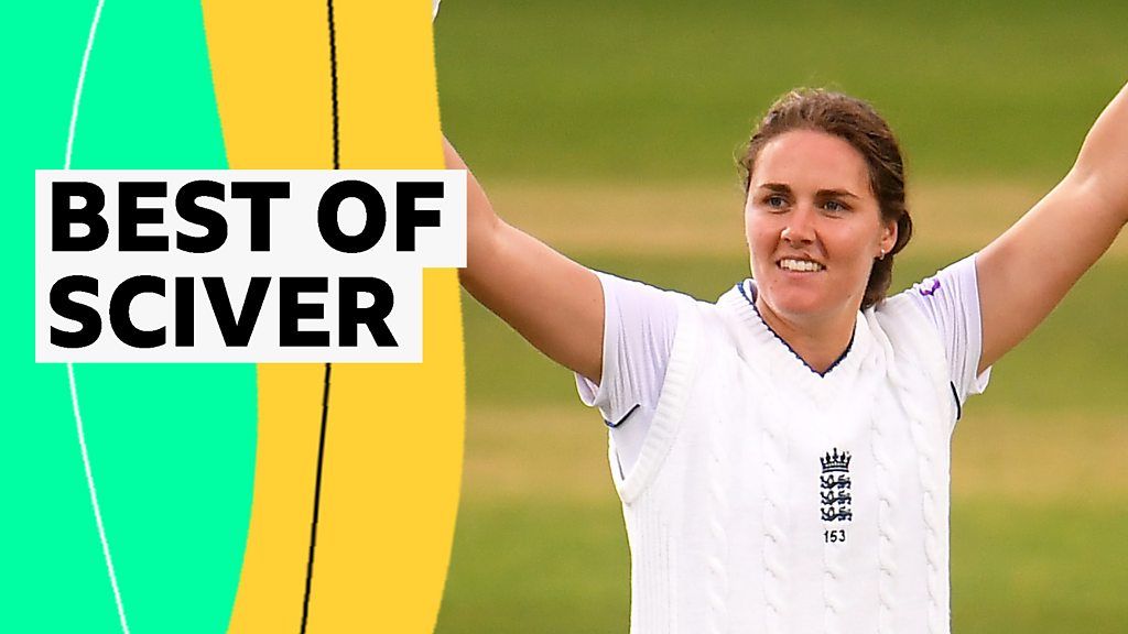 England v South Africa: Natalie Sciver scores maiden Test hundred