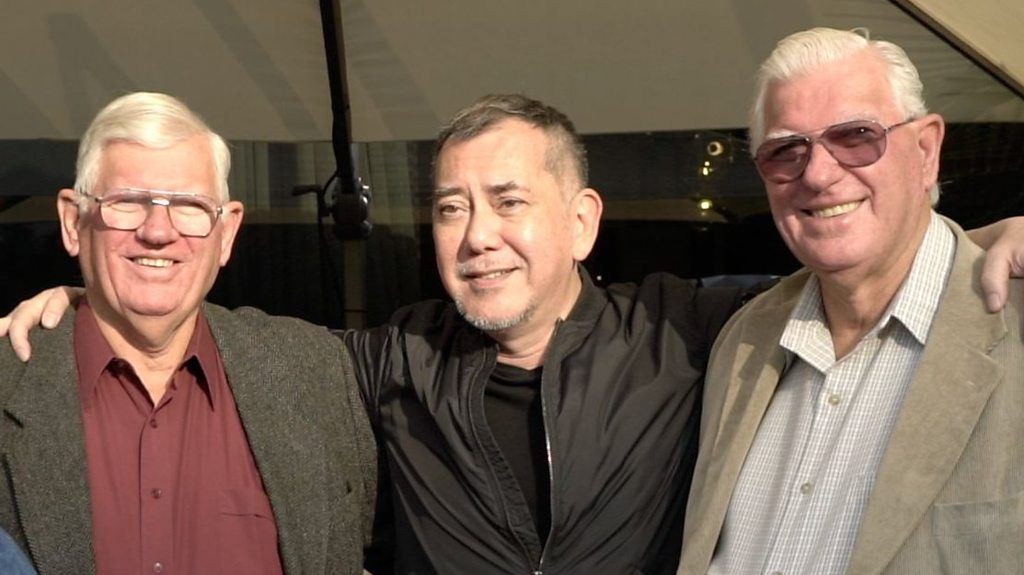 Picture of Anthony Wong and his brothers