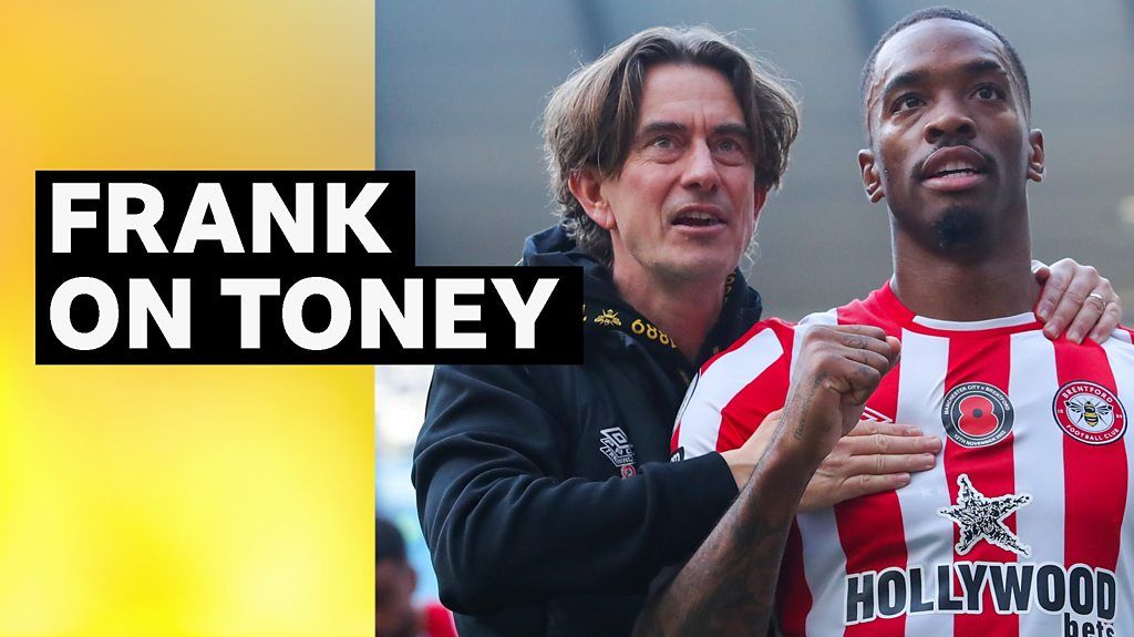 Toney 'buzzing' to return to football - Frank