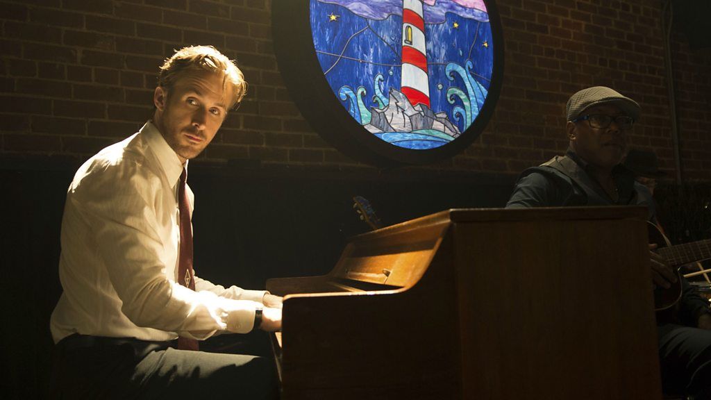 Gosling in La La land plays piano