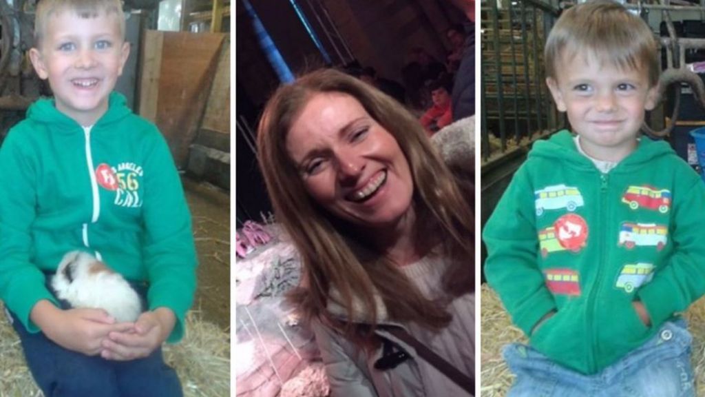 Missing mum Samantha Baldwin lost care of sons Louis and Dylan