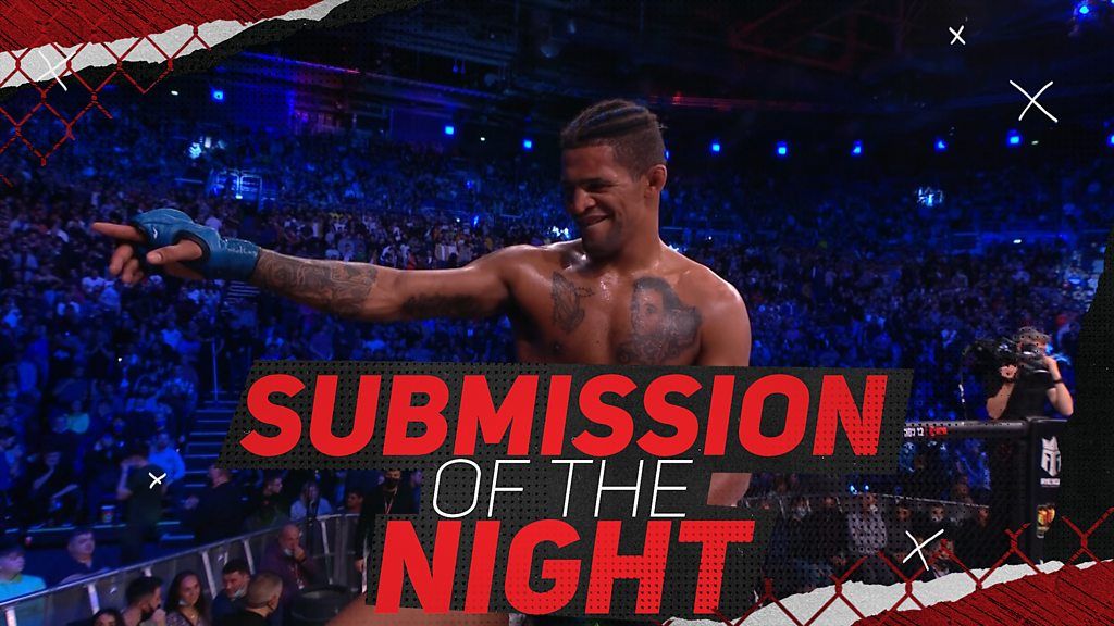 Bellator 270: Patchy Mix stops James Gallagher in Dublin
