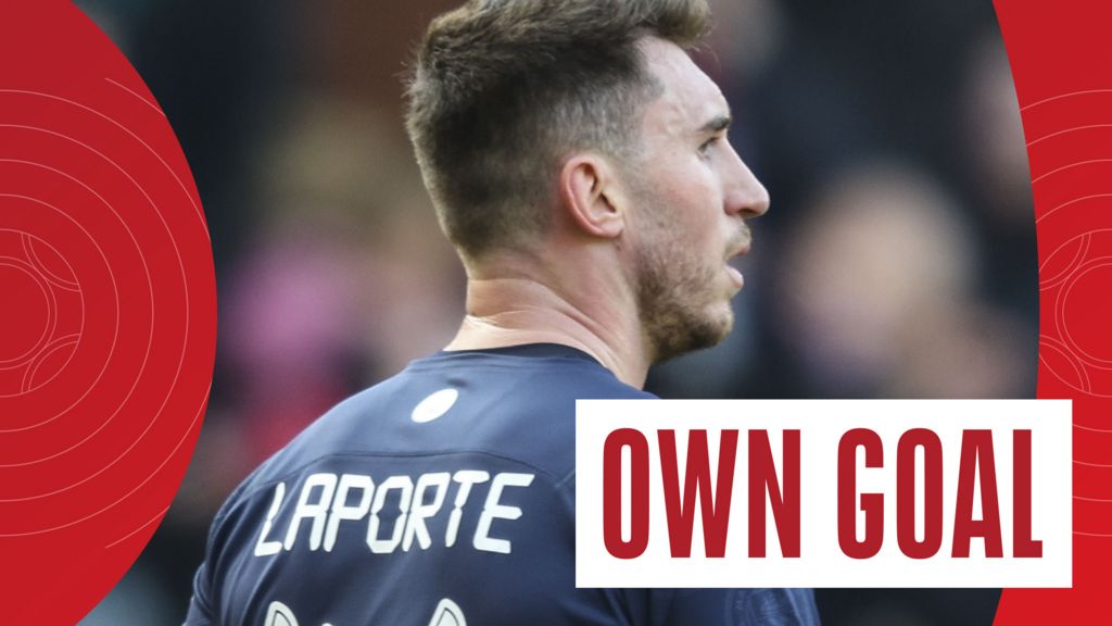 FA Cup: Southampton back on level terms with Man City after Aymeric Laporte own goal