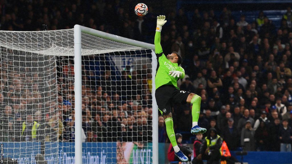 Chelsea 2-2 Arsenal: Gunners rescue thrilling Premier League draw - BBC ...