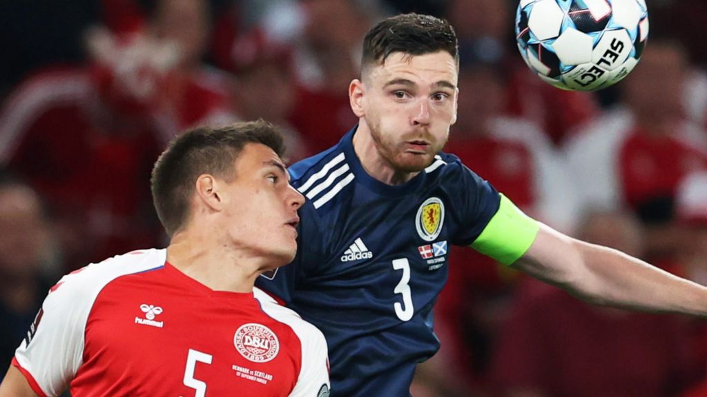 Denmark 2-0 Scotland: Andy Robertson says Scots 'dug in' after horror ...