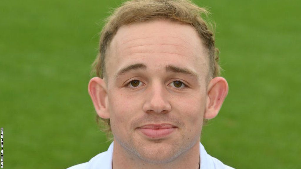 Jack Haynes' previous highest first-class score was 133 against Derbyshire in 2021