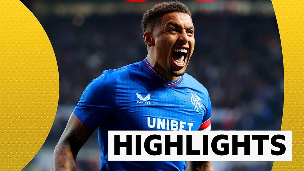 Watch best of the action as Rangers beat Servette