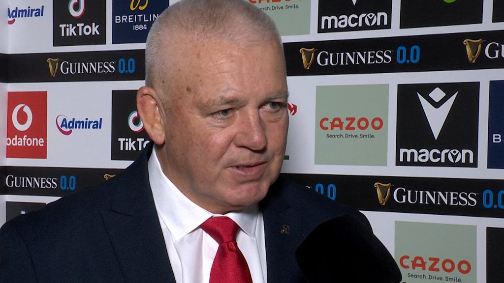 Gatland 'not that disappointed' with Wales display