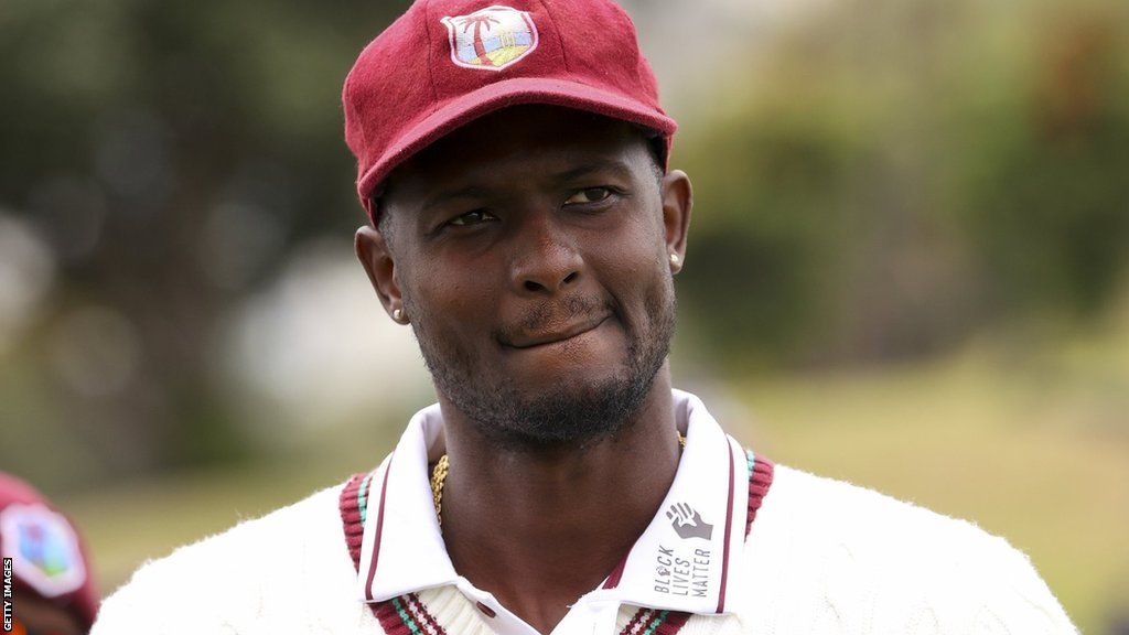 Jason Holder: Worcestershire sign former West Indies skipper for ...