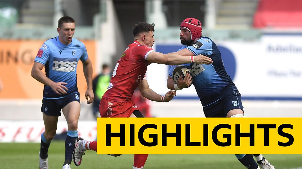 Pro14 Rainbow Cup Highlights: Scarlets 28-29 Cardiff Blues - BBC Sport