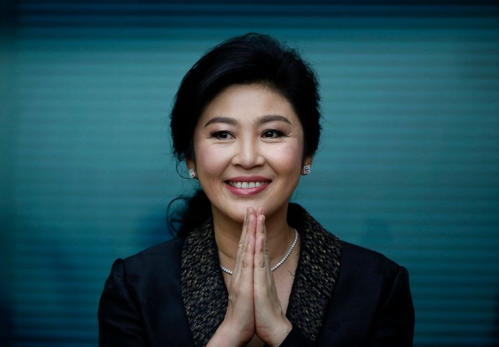 Profile Yingluck Shinawatra Bbc News