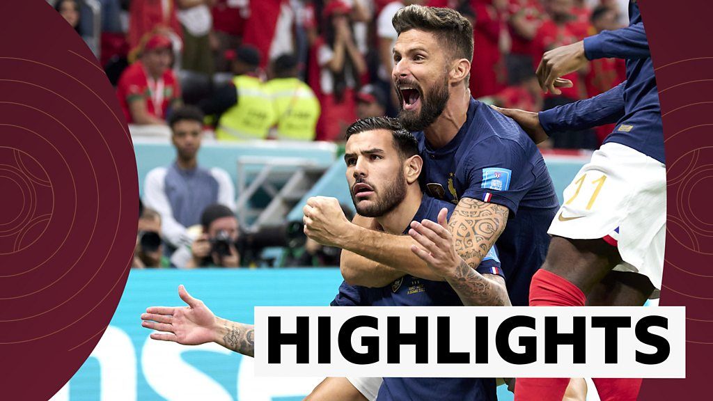France beat Morocco to reach World Cup final