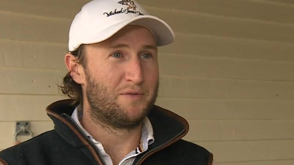 Alex Wakely Northants captain on 'brutal' summer and family life BBC
