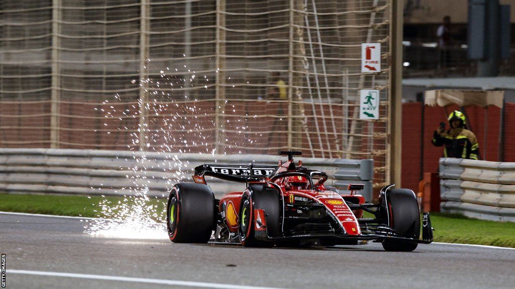 Ferrari penalized: Charles Leclerc will serve 10-place grid
