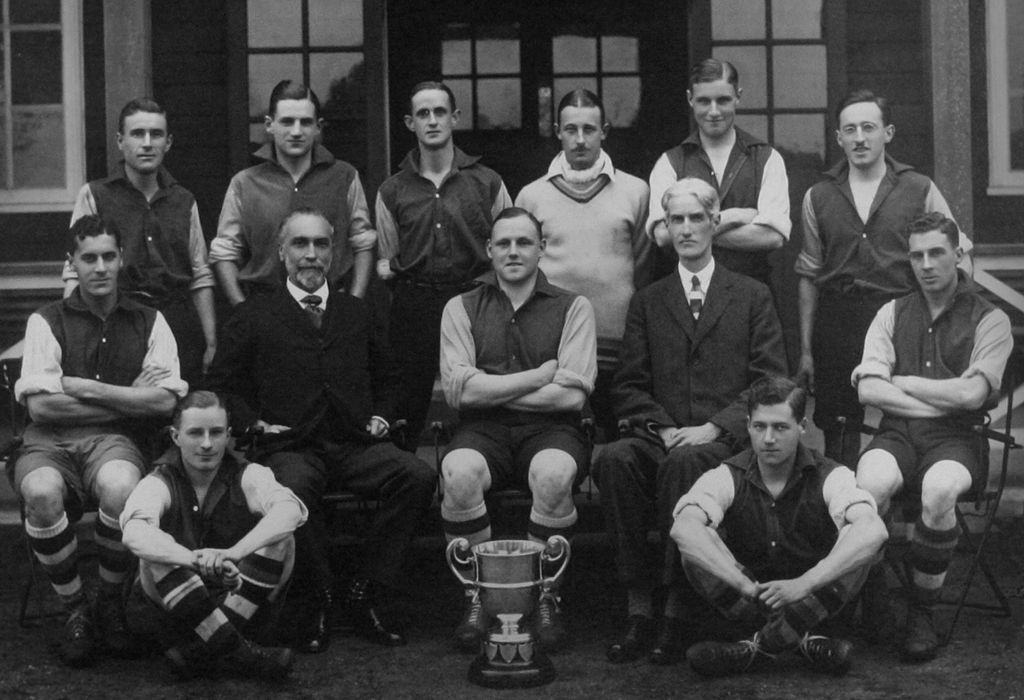 Bank of England Association Football Club 1st XI, 1923-24