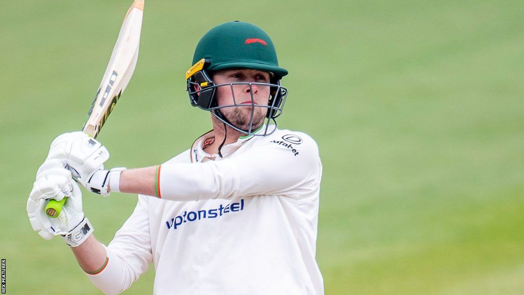 Leicestershire opening batter Sol Budinger