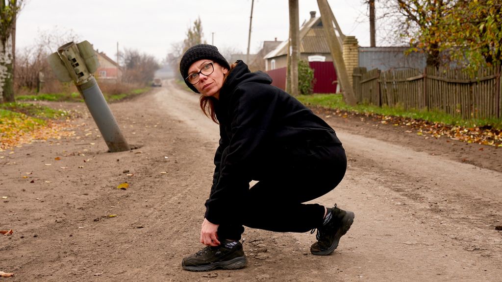 On the Front in Ukraine: Going Into Battle in a Leopard 2 Tank