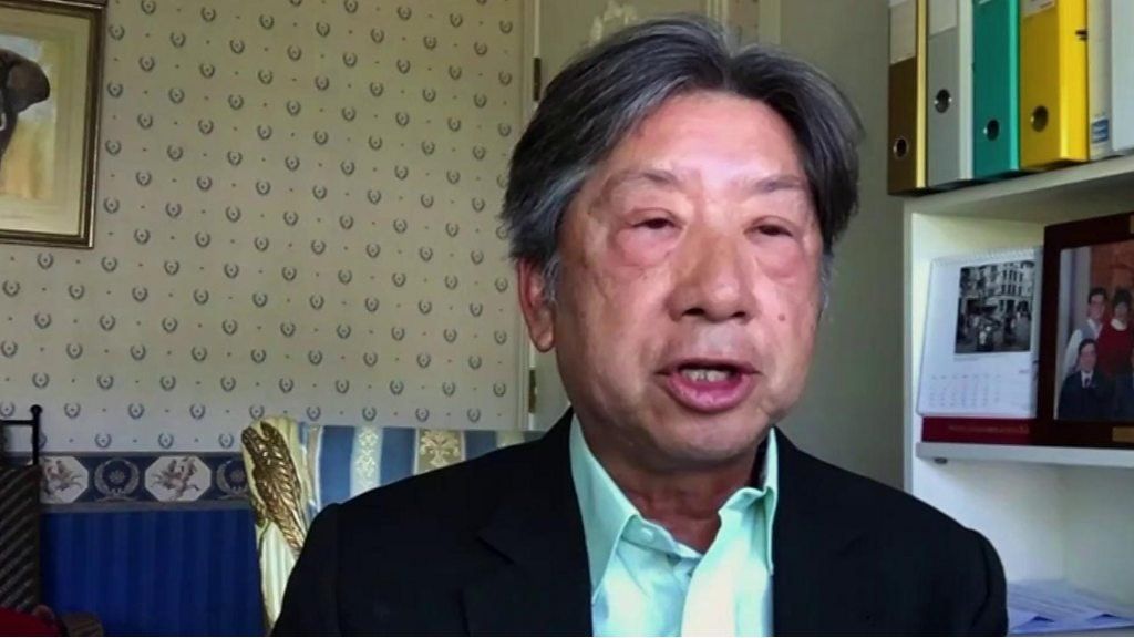 Ronny Tong, a member of the Hong Kong Executive Council