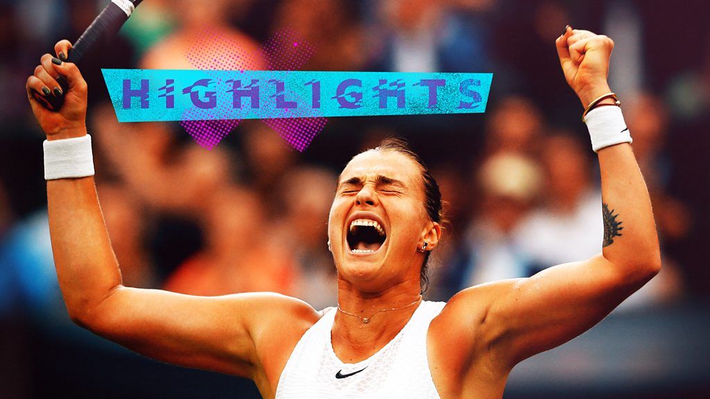 highlights super powered aryna sabalenka beats ons jabeur  reach