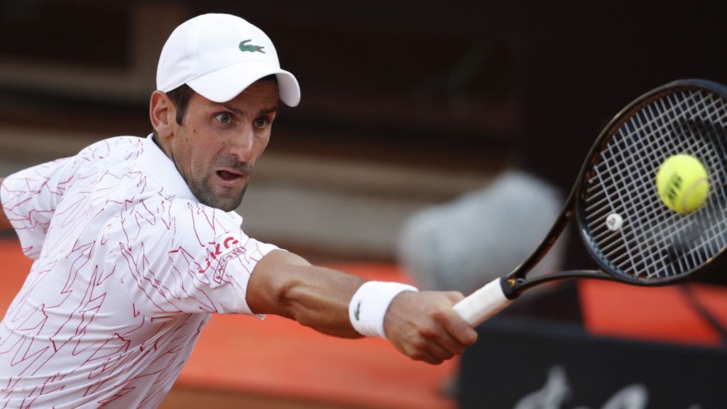 Novak Djokovic Through To Italian Open Final - Bbc Sport