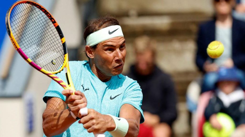 Rafael Nadal into Swedish Open semi-final with Mariano Navone win - BBC ...