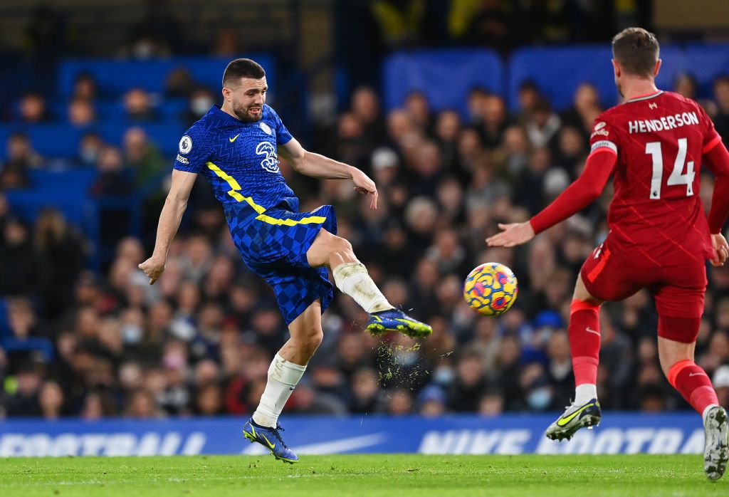 Liverpool V Chelsea: Team News - BBC Sport