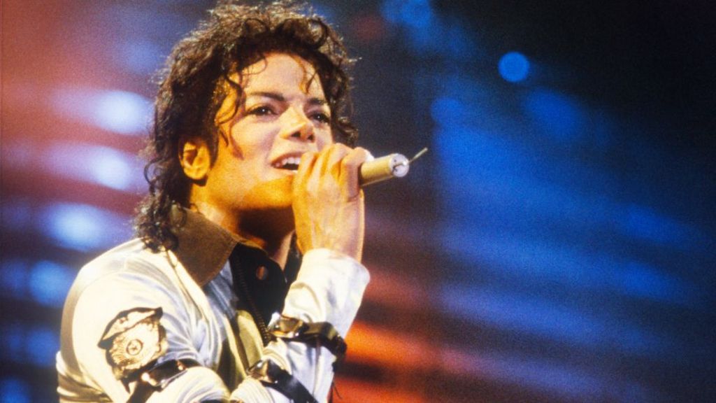 Michael Jackson, Bad World Tour, Werchter Festival Ground, Werchter, Belgium, 23rd August 1988.