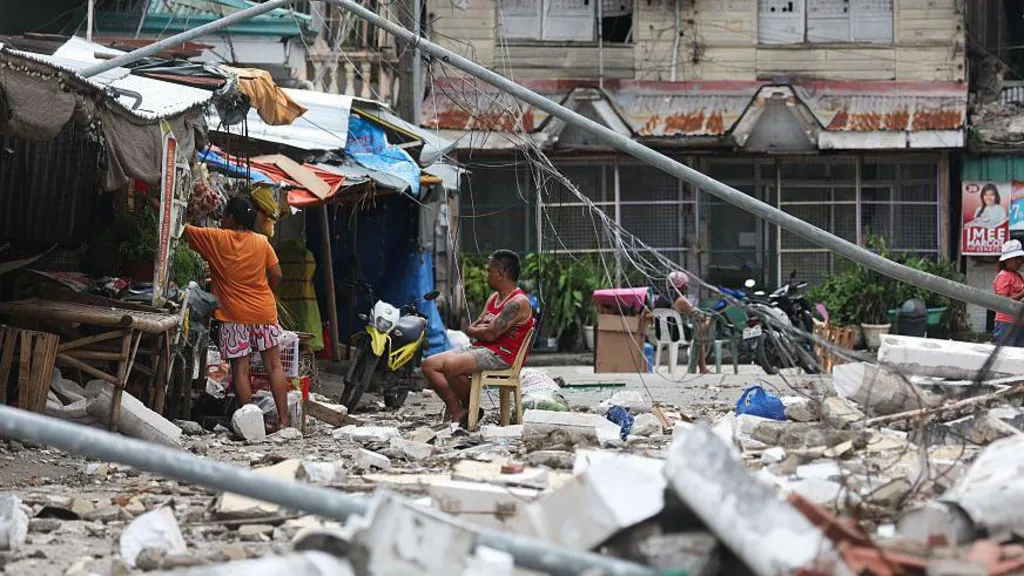 Philippines Earthquake Tragedy