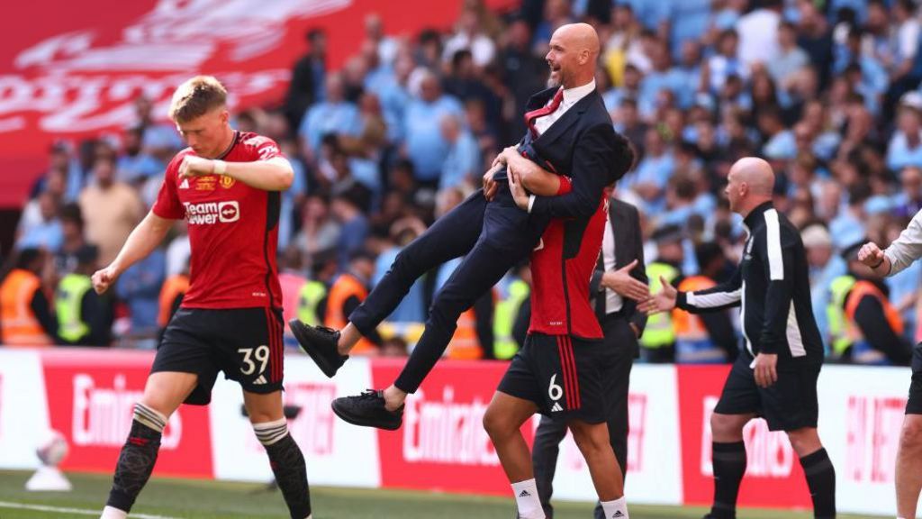 Man Utd News: How Fa Cup Victory Happened In Pictures - Bbc Sport