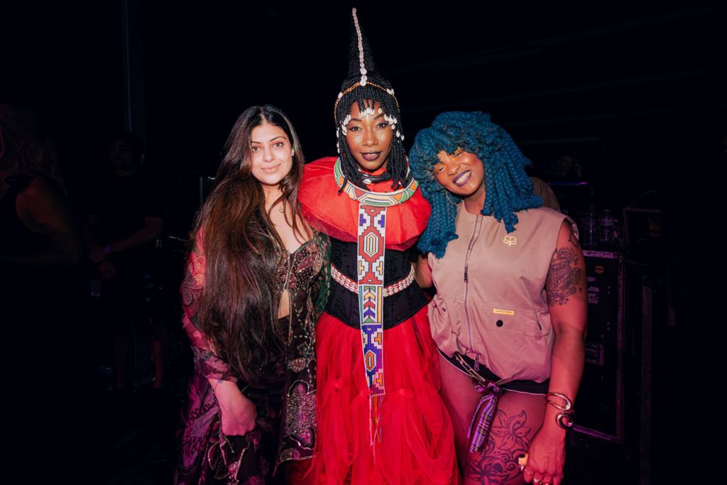 Zanai Bhosle, Fatoumata Diawara and Moonchild Sanelly