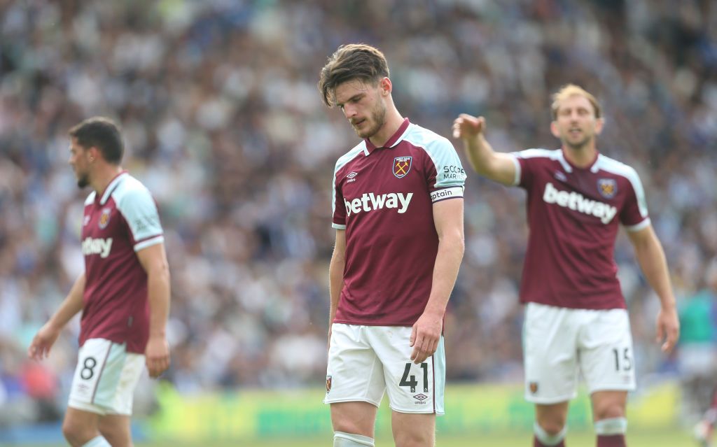 Moment seinpaal Kapper West Ham: Why did you fall just short, Hammers fans? - BBC Sport