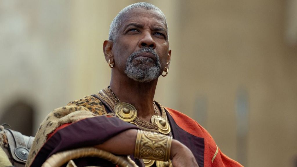 Denzel Washington in Gladiator II